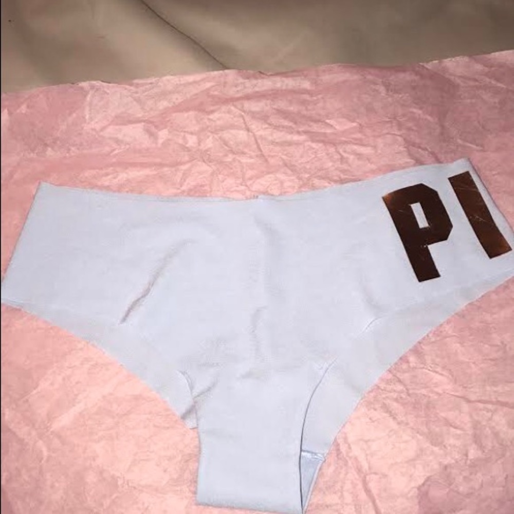 No shoe cheekster panty